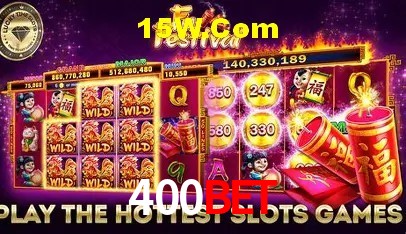 Slots com jackpots e giros grátis na 400Bet