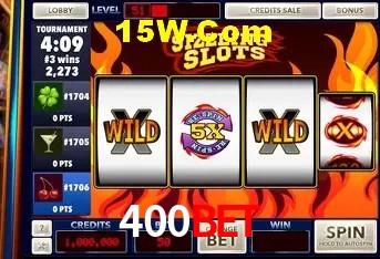Design Responsivo 400Bet